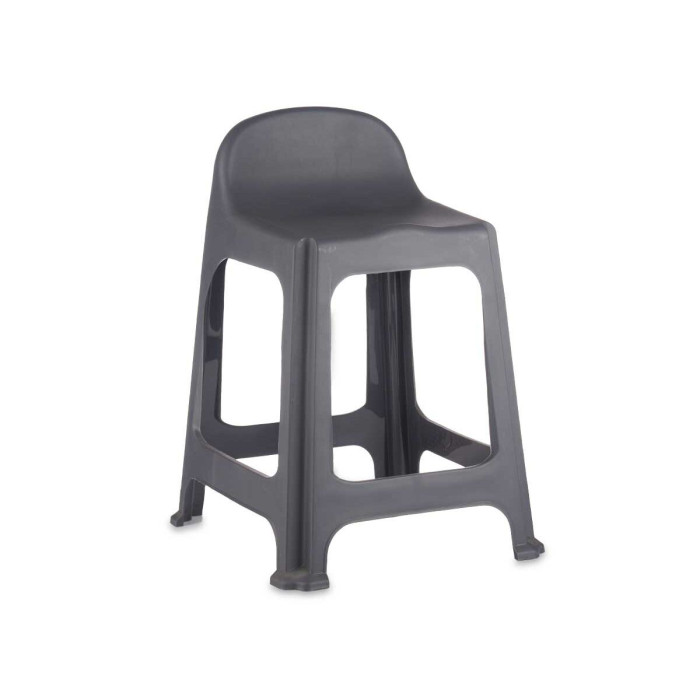 Taburete Kipit Polipropileno 40 x 59 x 44 cm (12 Unidades) Taburete Kipit Polipropileno 40 x 59 x 44 cm (12 Unidades)