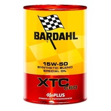 Aceite de Motor para Coche Bardahl XTC C60 SAE 15W 50 (1L)