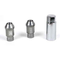 Set Tuercas OMP 7075 40 mm M14 x 1,50 20 uds Antracita