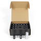 Set Tuercas OMP 7075 40 mm M14 x 1,50 20 uds Negro