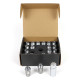 Set Tuercas OMP 7075 M12 x 1,25 40 mm 20 uds Antracita
