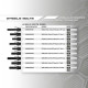Kit de tornillos OMP OMPS09551201 M12 x 1,50 4 uds