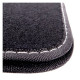 Set de Alfombrillas para Coche Momo 015 Blanco/Negro 4 uds
