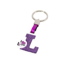 Keychain Letter L