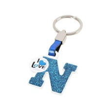 Keychain Letter N