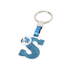 Keychain Letter S