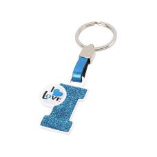 Keychain Letter I