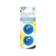 Car Air Freshener BC Corona Paradise Scents Duo Vanilla (2 uds)