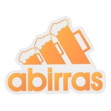 Adhesivo para Coche Abirras