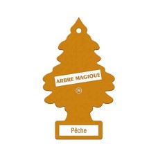 Car Air Freshener Arbre Magique Pinewood Peach