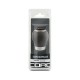 Shift Lever Knob BC Corona POM30166 Leather With Trigger Grey (27 mm)