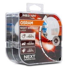 Car Bulb OS9005NL-HCB Osram OS9005NL-HCB HB3 60W 12V (2 Pieces)