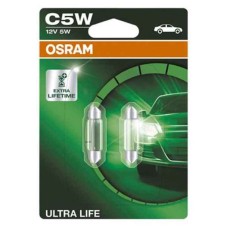 Car Bulb Osram OS6418ULT-02B Ultralife C5W 12V 5W