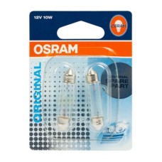 Bombilla para Automóvil OS6411-02B Osram OS6411-02B C10W 12V 10W