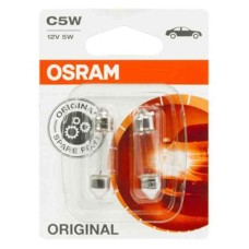 Bombilla para Automóvil OS6418-02B Osram OS6418-02B C5W 12V 5W