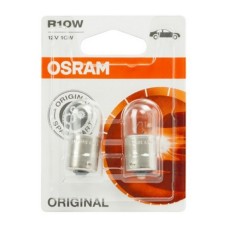 Bombilla para Automóvil OS5008-02B Osram OS5008-02B R10W 10W 12V (2 Piezas)