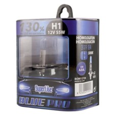 Bombilla para Automóvil Superlite BOM12720 H1 12V 55W 5000K