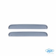 Wind deflector DGA 20023 (2 uds) Frontal