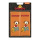 Seat Belt Pads GAR101 Orange Garfield