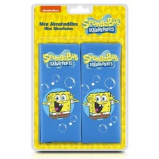 Almohadillas para Cinturón de Seguridad BOB104 Azul Bob Esponja