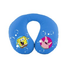 Cojín Cervical BOB101 Azul Bob Esponja