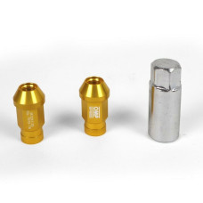 Set Tuercas OMP 7075 Amarillo 20 uds M14 x 1,25