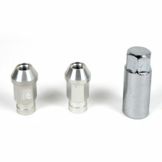 Set Tuercas OMP 7075 Plata 20 uds M14 x 1,25