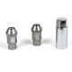 Set Tuercas OMP 7075 Antracita 20 uds M14 x 1,25