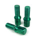Set Tuercas OMP 27 mm Verde 20 uds M14 x 1,25