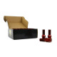 Set Tuercas OMP 27 mm Rojo 20 uds M14 x 1,25