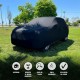 Car Cover OMP OMPS18040913 Black Inside