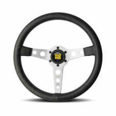 Volante Racing Momo Negro Ø 35 cm