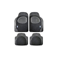 Set de Alfombrillas para Coche Goodyear GOD9024 Universal Negro (4 pcs)