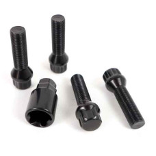 Anti-Theft Screws OMP OMPS09841401 M14 X 1,45 Black