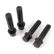 Kit de tornillos OMP OMPS09661401 M14 x 1,50 Negro