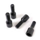 Kit de tornillos OMP OMPS09621201 M12 x 1,25 Negro