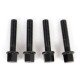 Kit de tornillos OMP OMPS09641201 M12 x 1,50 Negro