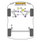 Silentblock Powerflex PFF44-521