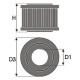 Air filter Green Filters R727404