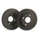Discos de Freno Black Diamond KBD1362CD Ventilado Frontal Taladrado