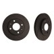 Discos de Freno Black Diamond 6KBD1383G6 Sólido Trasero 6 Rayas