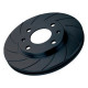 Discos de Freno Black Diamond KBD076G12 Ventilado Frontal 12 Rayas