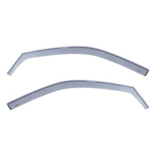 Wind deflector DGA 17027 Frontal Inside (2 pcs)