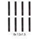 Set de Separadores OMP 4x108 63,4 M12 x 1,50 20 mm