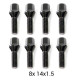 Set de Separadores OMP 4x108 57,1 M14 x 1,50 5 mm