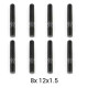 Set de Separadores OMP 4 x 114 67,1 M12 x 1,5 5 mm