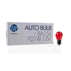 Bombilla para Automóvil MTECZ38 M-Tech MTECZ38 P21W 21W 12V (10 pcs)