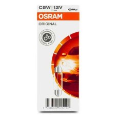 Car Bulb OS6418 Osram OS6418 C5W 12V 5W (10 pcs)