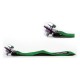 Tow Tape OCC Motorsport 3000 kg 15mm Green