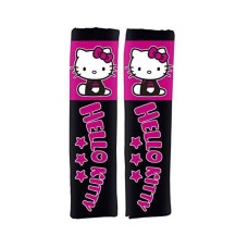 Seat Belt Pads Hello Kitty KIT4055 (2 uds)